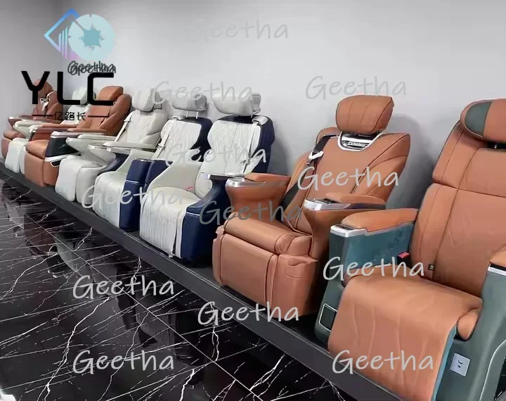

Luxury Mercedes Sprinter V Class Electric VIP Aero Aviator Luxury Car Seat for Van Maybach Alphard