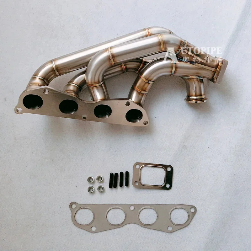 Applied to Toyota performance customization and modification of automotive components, exhaust manifolds