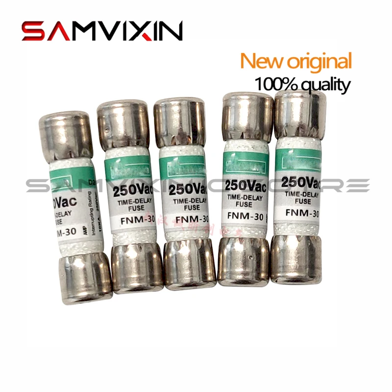 5/PCS fuse FNM-1-2-3-4-5-6-7-8-9-10-12-15-20-25-30 250V