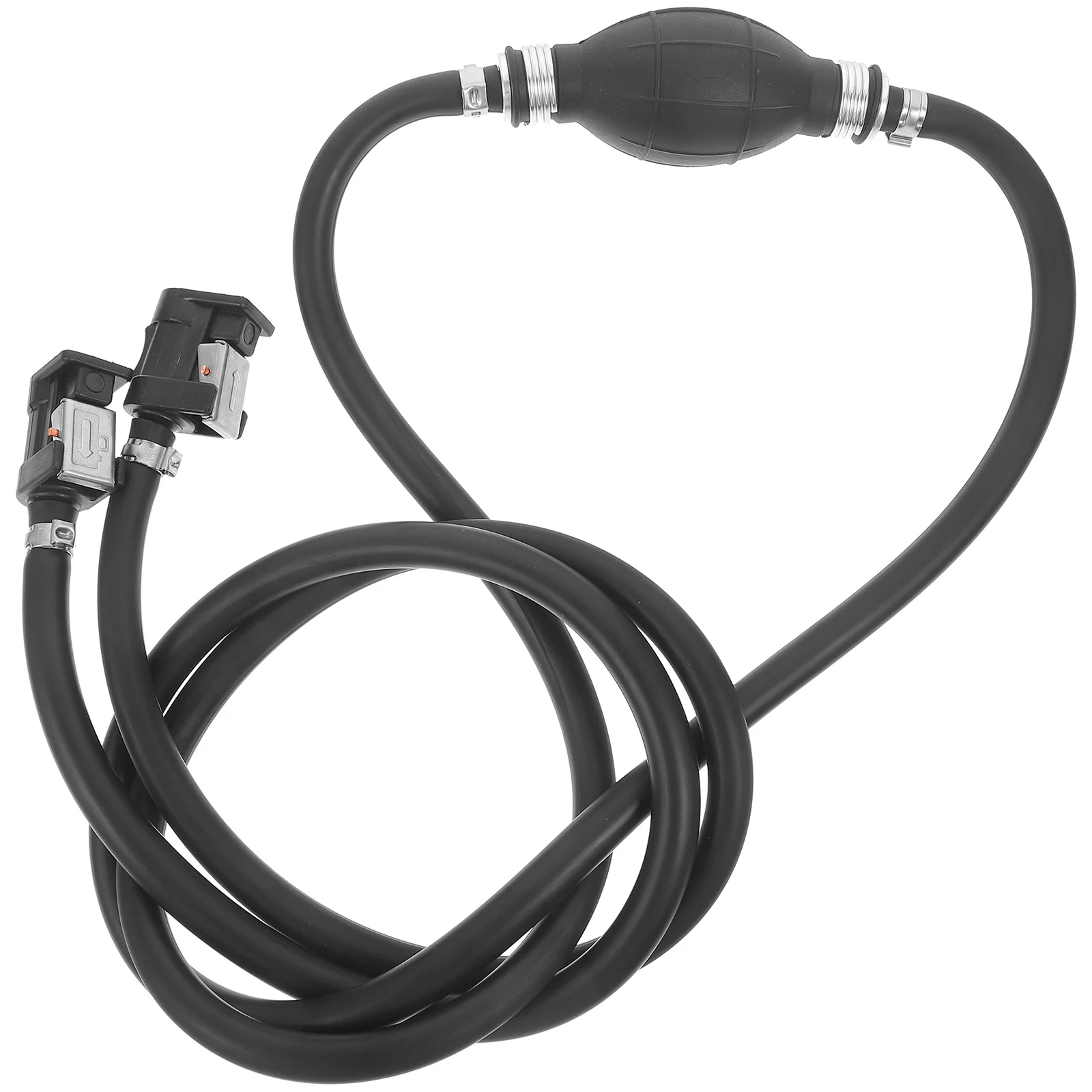 

Manual Oil Pump Hose For Water Fuel Transfer Rubber Hand Pump Accessory Engine Oil Hose Suction Tool