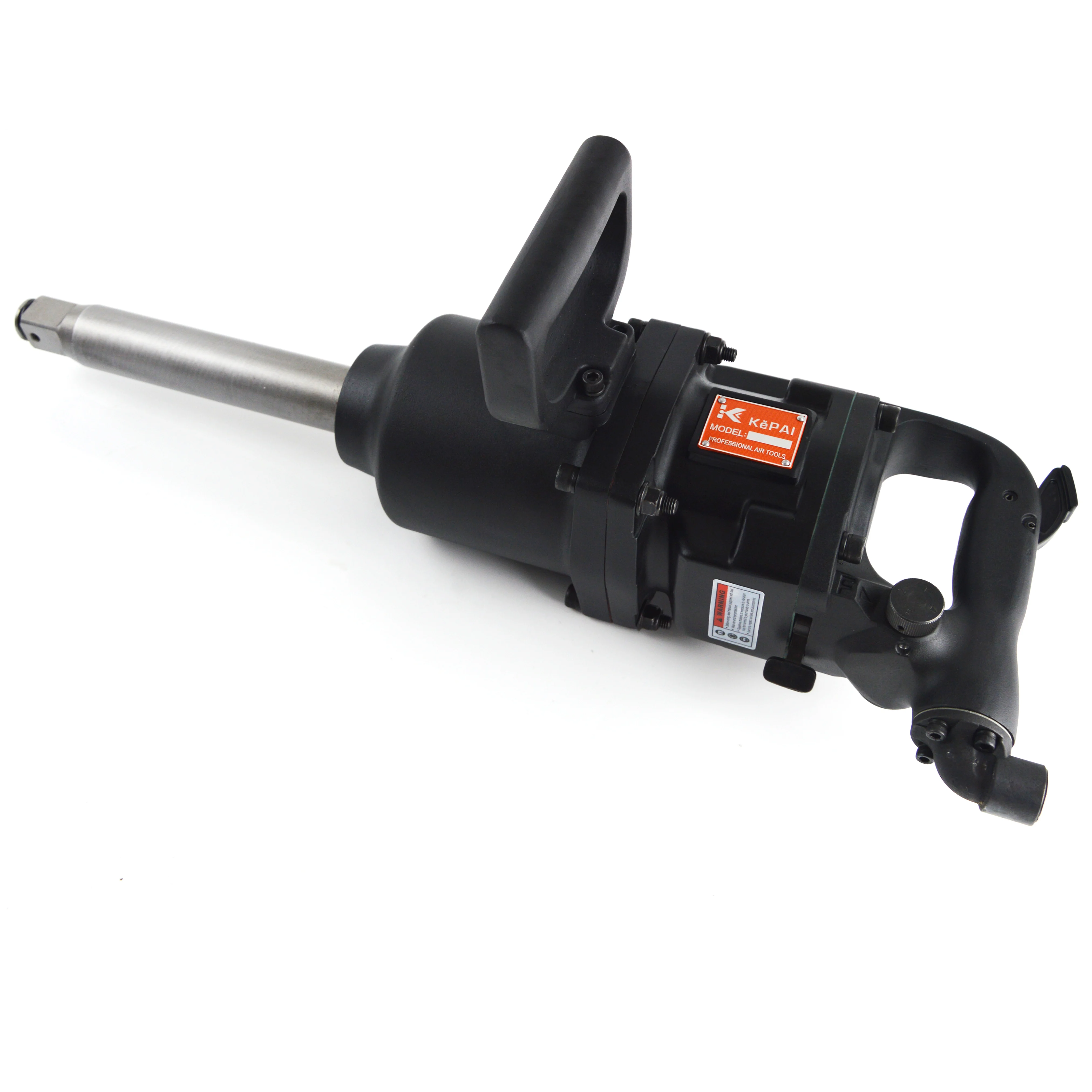 KR-6707 Pinless Hammer Pneumatic Torque Wrench Tools 1inch Air Impact Wrench Tools Industrial Power Tire Repair Tools 4000N.m