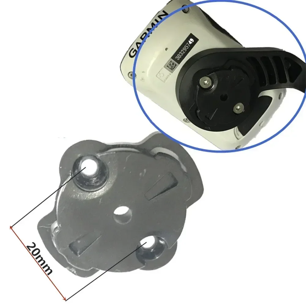 

Bike Bicycle Computer Bracket Adapter For Garmin GOPR0 Flash Light Mount Durable Plastic Steel Replacement Cycling Repair Parts