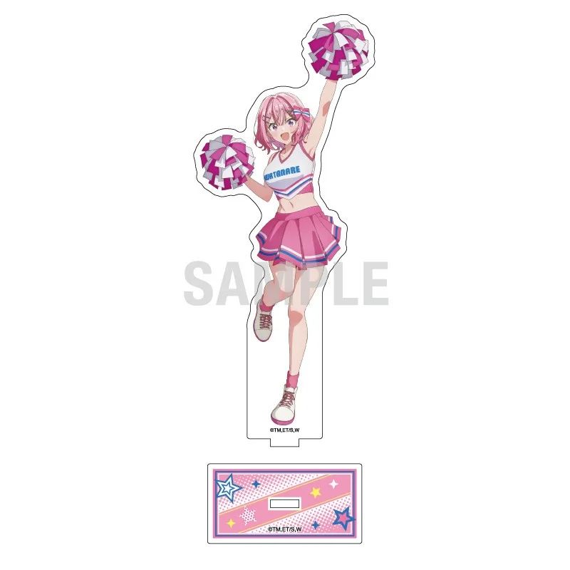 Anime There's No Freaking Way I'll be Your Lover! Unless Acrylic Stand WataNare Cartoon Peripheral  Keychain Toys Gifts