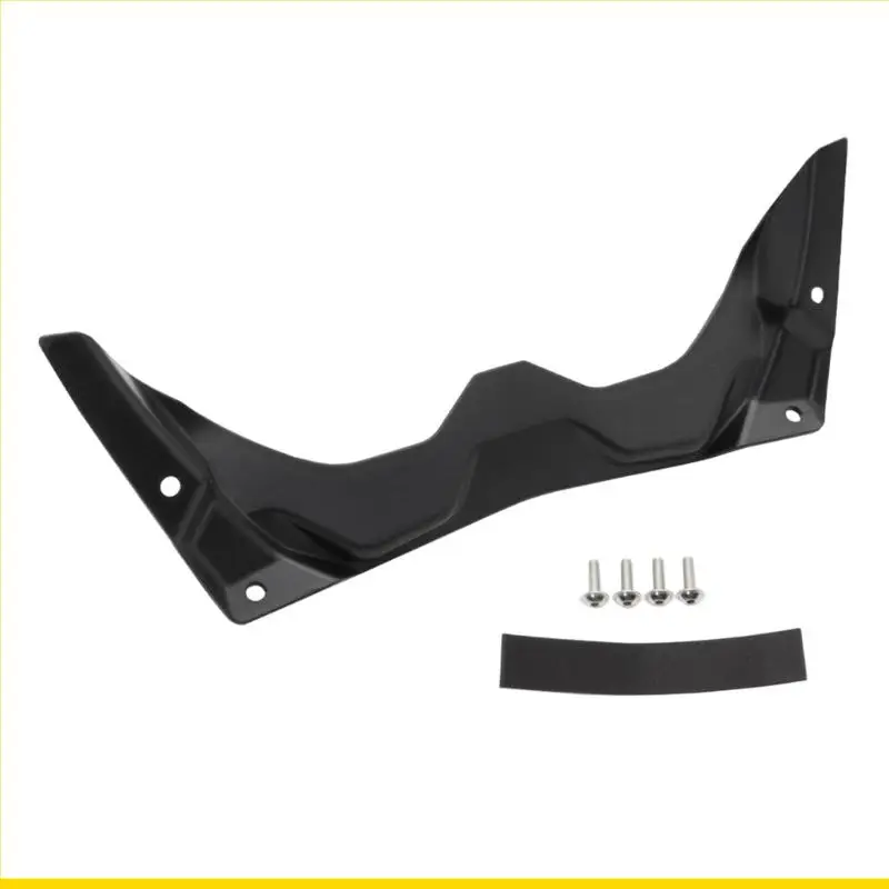 SZCH Motorbike Modification Accessories Cockpit Panel Fairing Updraft Deflector for 2023-2024 Easy Installation