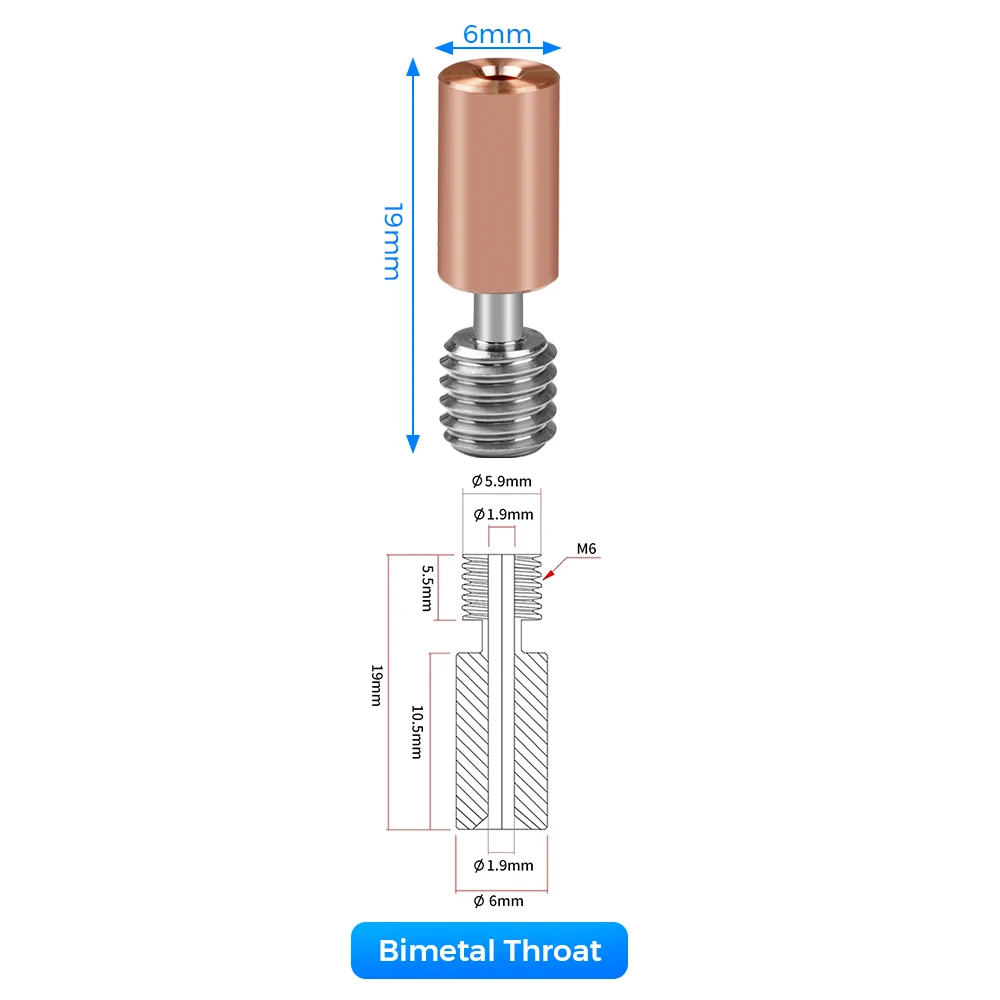 Hotend For Ender 3 V3 SE Nozzle Heat-break 24V40W Heater Block Thermistor 3D Printer Parts 1.75mm For Creality ender3 v3 se