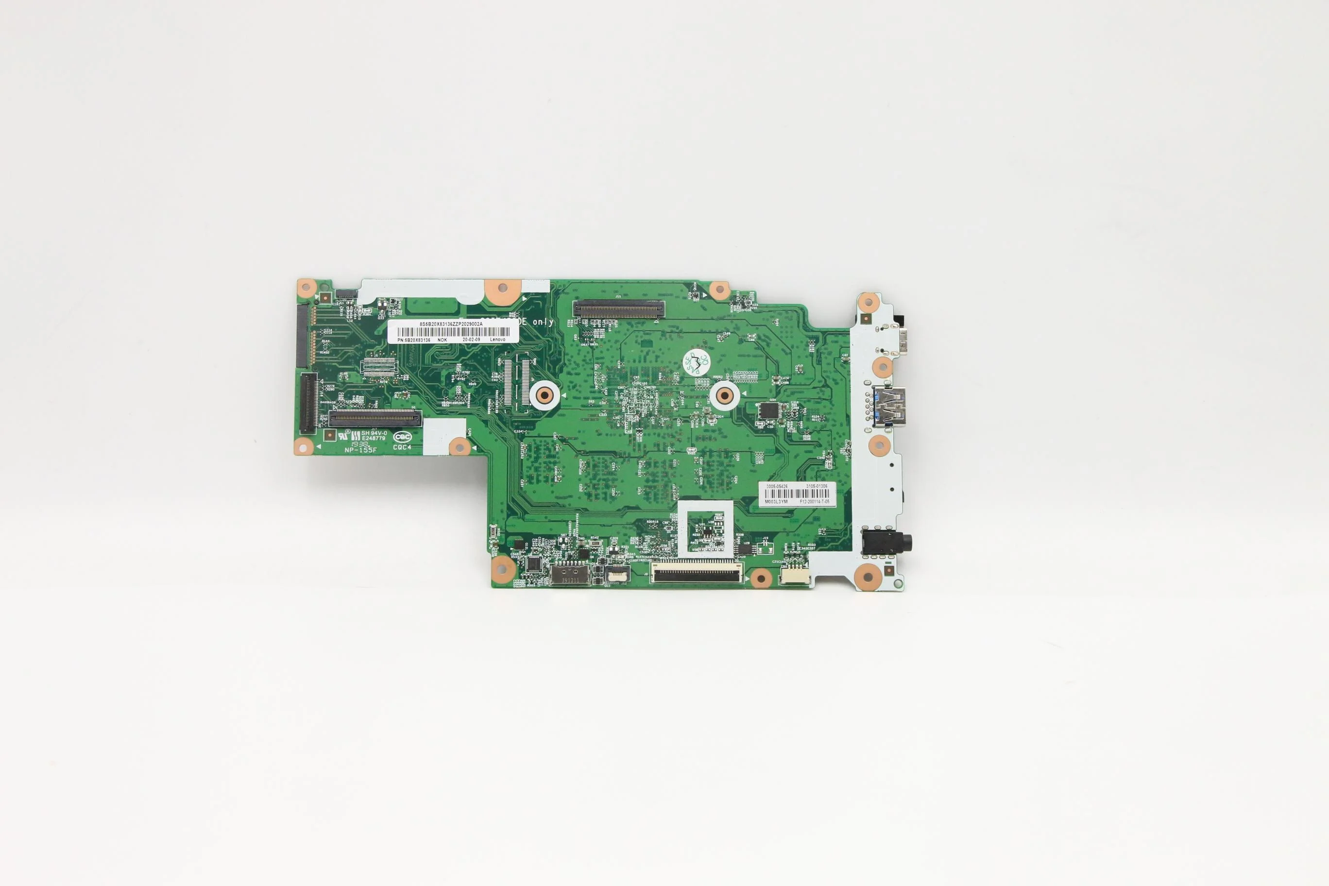 5B21C75782 5B20X83136 5B21C75779 For Lenovo 500e Chromebook 2nd Gen Motherboard 4GB RAM 32GB Storage N4120 100% Full Tested