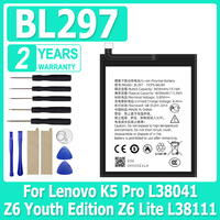 XDOU BL297 4050mAh Phone Battery For Lenovo K5 Pro L38041 / Z6 Youth Edition Z6 Lite L38111+Tools