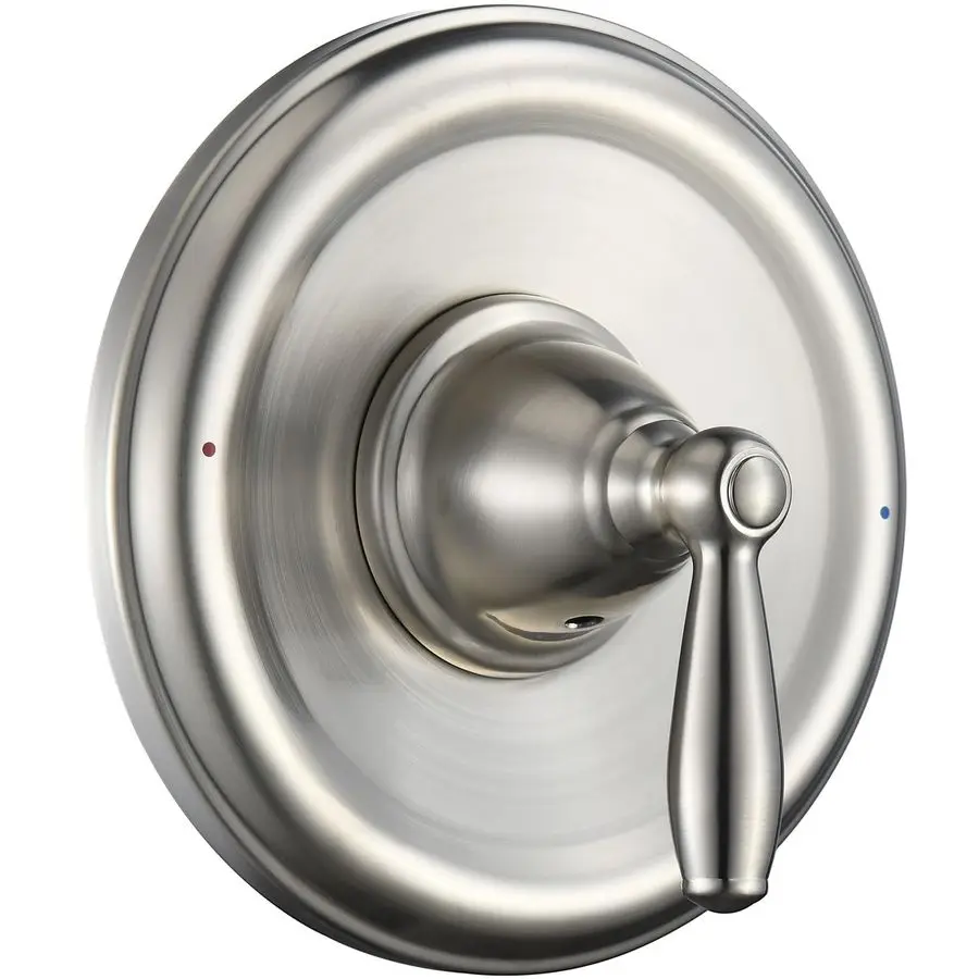 

for Moen T2151BN Brantford PosiTemp Valve Trim Kit, Pressure Balancing Tub and Shower Lever HandleBrushed Nickel