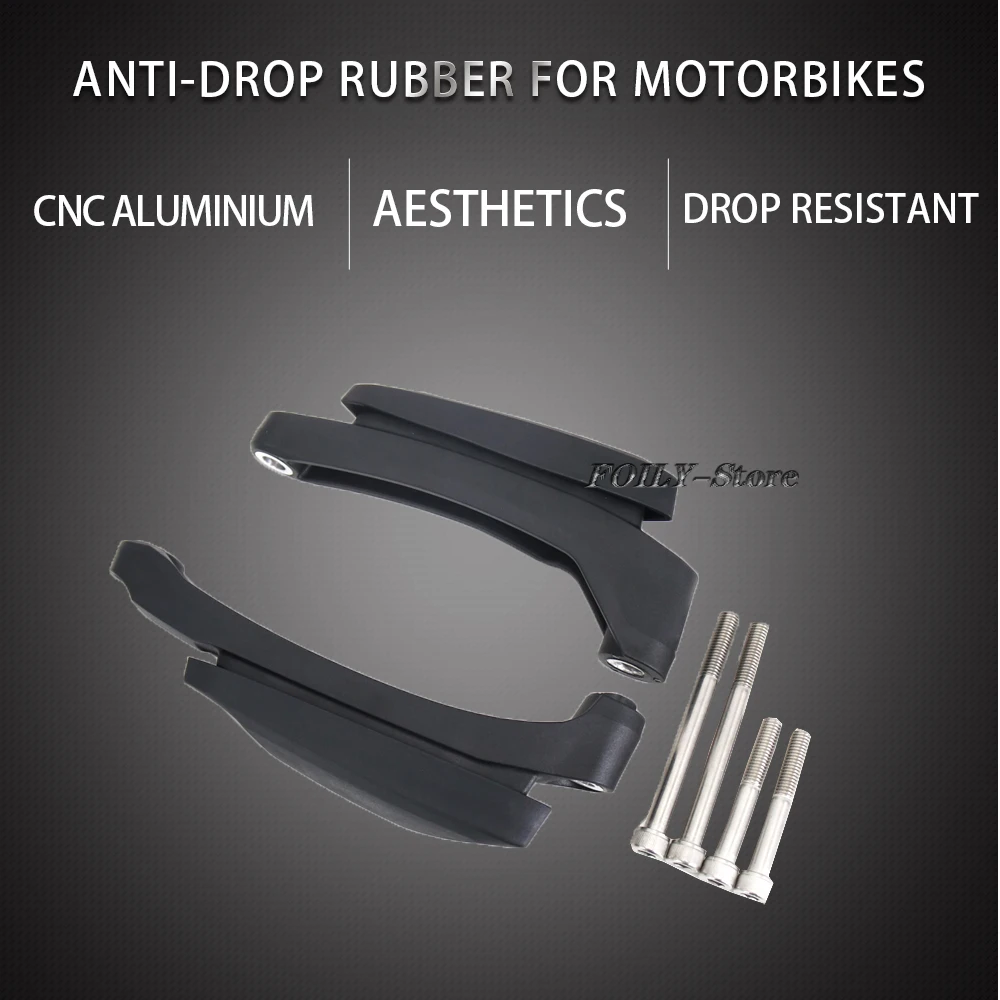 New Motorcycle bumper, high quality sliding fairing protector for Speed Triple 1200 RS 1200 RR.