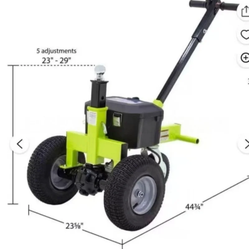 

Электрическая тележка для буксировки прицепов, пятиколесная тележка для каяков, яхт, автодомов, фургонов-ресторанов, устройство для перемещения с антифрикционными свойствами