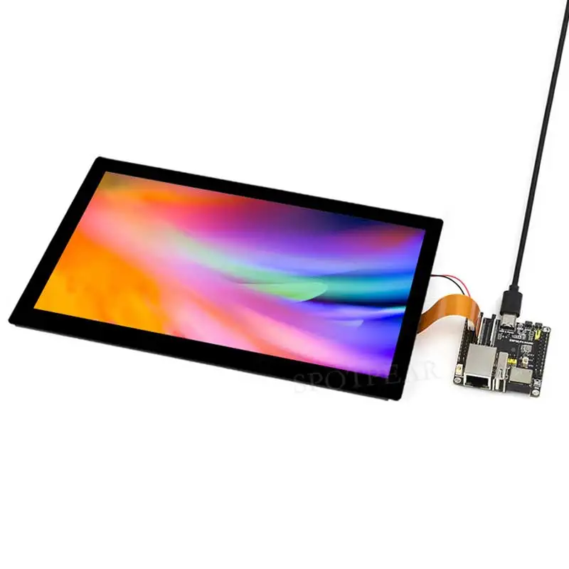 Picture 6: 9inch DSI Capacitive Touch Display Screen 720*1280 For Raspberry Pi 5 4B 3B/Luckfox Lyra RK3506/ESP32-P4/Luckfox Omni3576