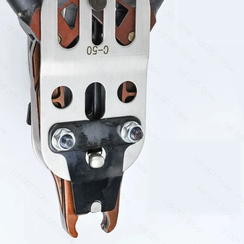 Manual C-50 Type C Clamp Gun for  Box  Poultry Rabbit Dog Chicken Cage Wire Netting Fastener Tool
