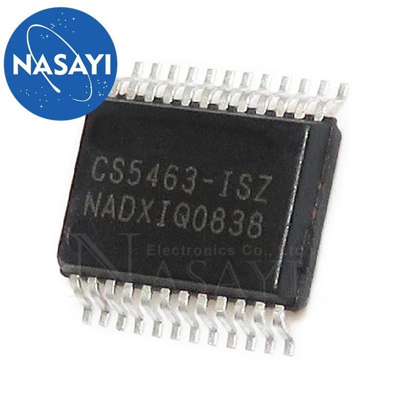 

NASAYI 10 шт./лот CS5463-ISZ CS5463-IS CS5463 SSOP-24