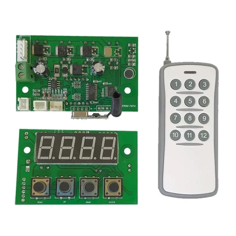 Integrated Remote Controlled Stage Light with DMX512 Decoder and 3W LED54 Panel
