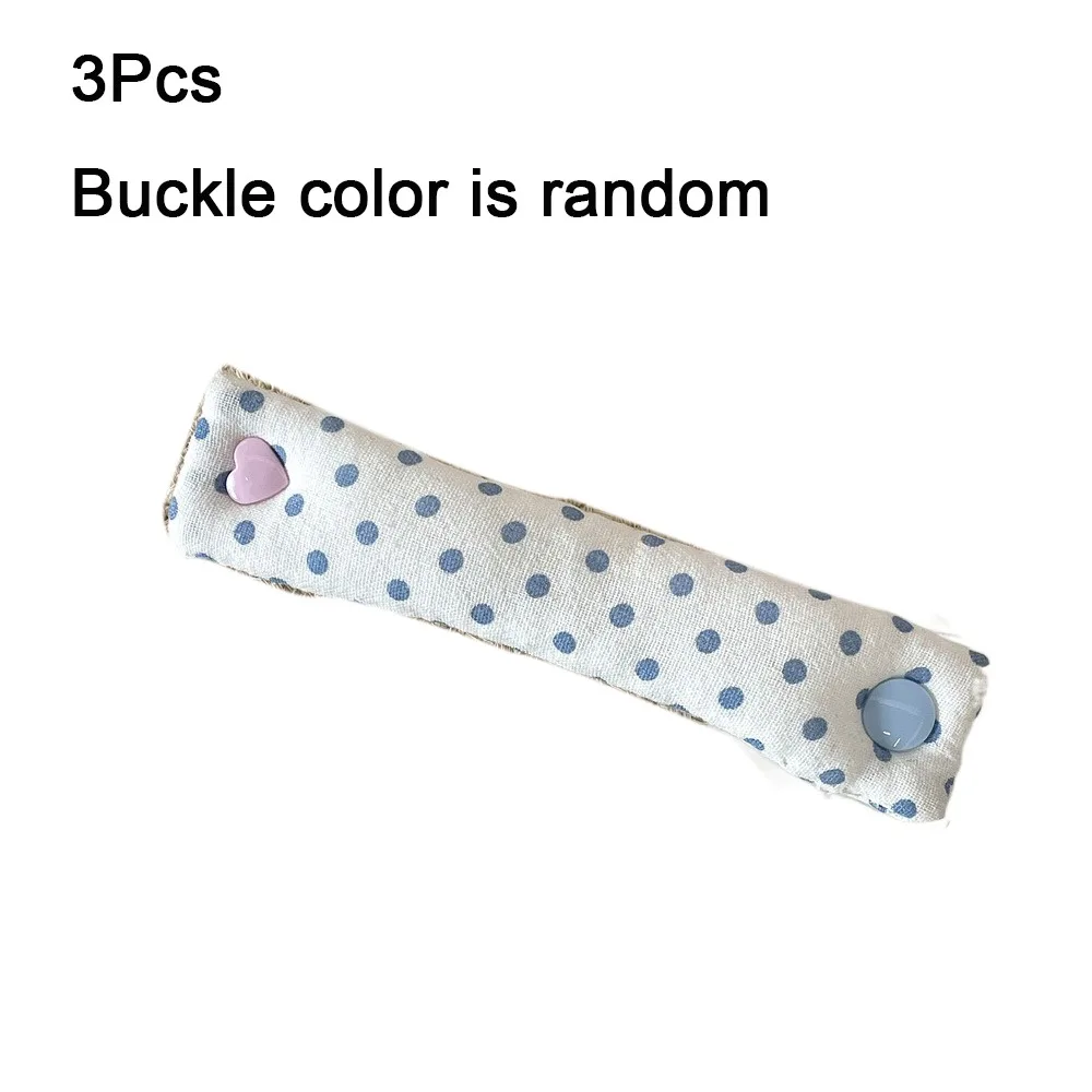 

Flower Pattern Data Cable Management Cloth Reusable Data Cable Storage Tape Removable Cute Wire Binding Strap Earphone Cable