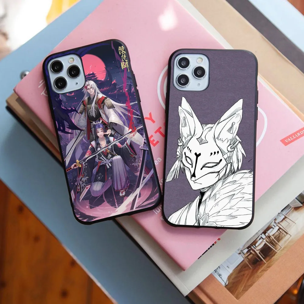 Силиконовый чехол ZY23 Onmyoji из ТПУ для Huawei Mate 20 Nova 7 SE 2 2i 3 3i 4E 5T Lite P20 P30 Pro, мягкий чехол