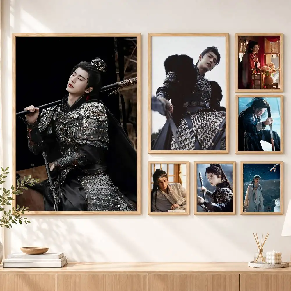 P-Pursuit of Jade X-Xie Zheng Zhang LH  Custom HD Waterproof Self Adhesive Wall Art Poster