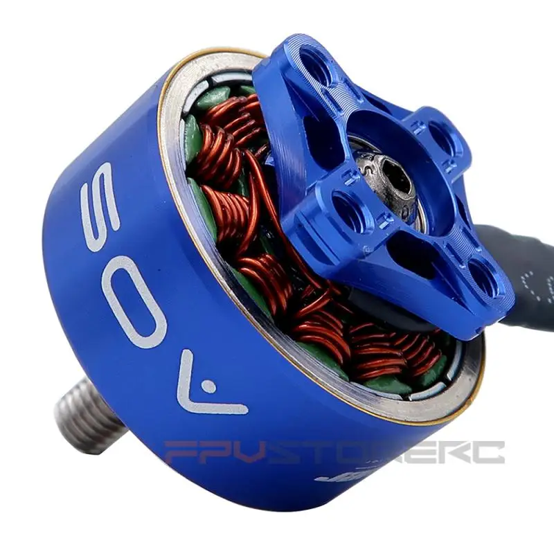 Rcinpower AOS Supernova 2207 1980KV 5-6S FPV Motore Brushless AOS Gear Compatibile con Elica da 5 pollici per Droni da Corsa RC FPV