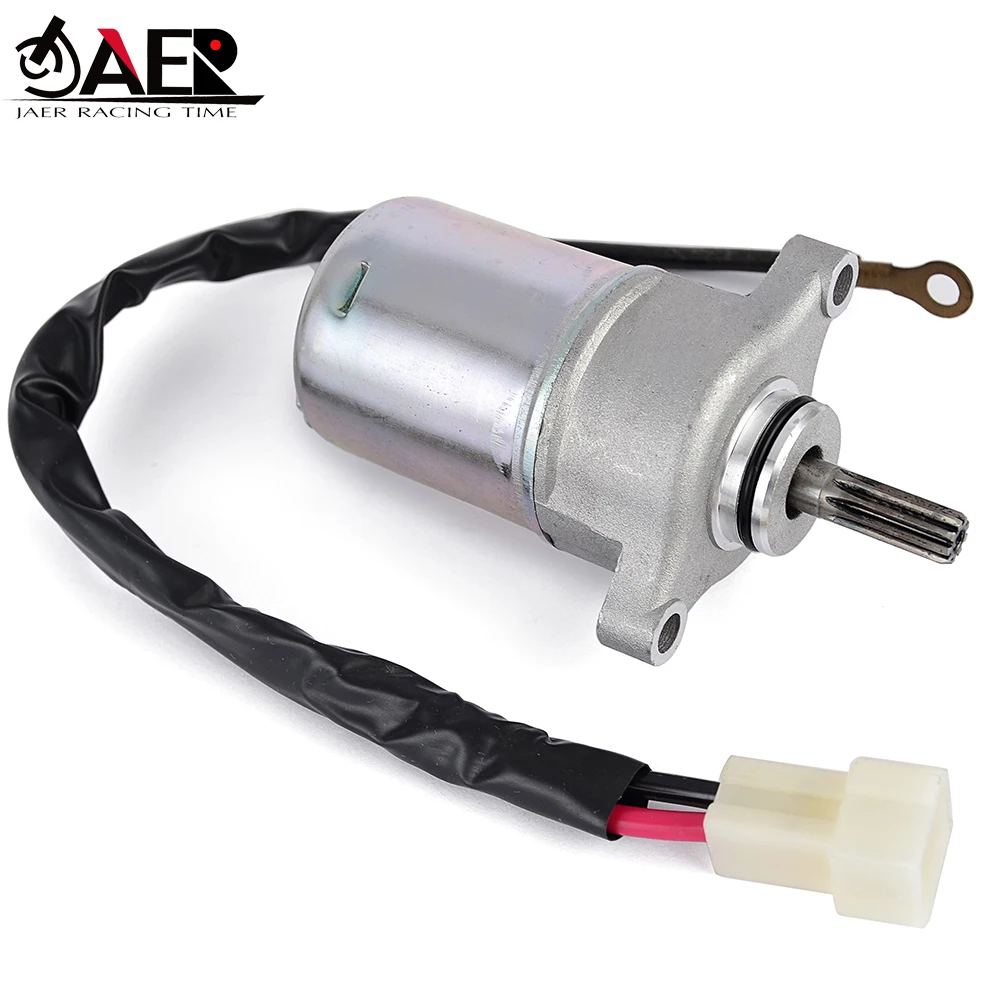 Electric Starter Motor for Yamaha XF50 C3 GIGGLE VOX Deluxe LIMITED XC50 Vino Classic Deluxe Molfe 3B3-H1800-00 5ST-H1800-20