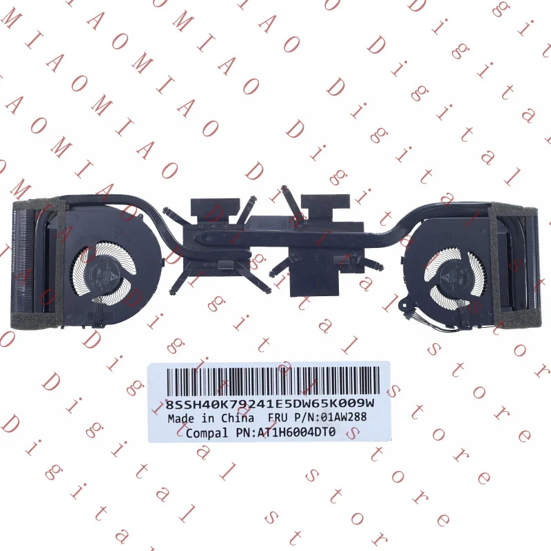 MTG//    Laptop CPU Heatsink Fan for Lenovo ThinkPad E560P 01AW287 01AW288