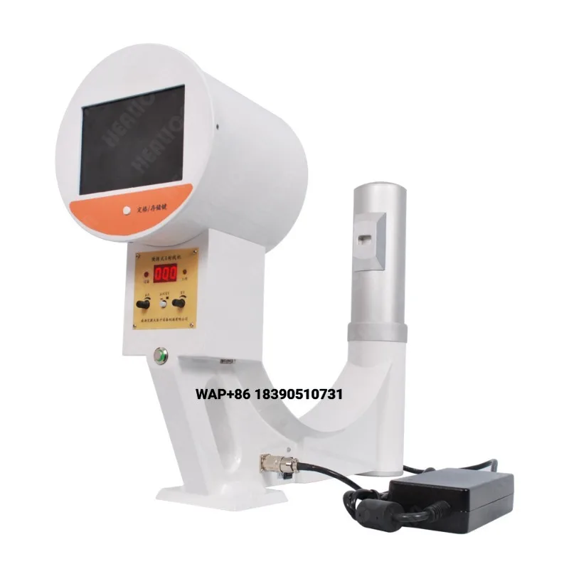 Animal Cinics Using Portable Handheld Small Animal Digital Perspective Dog Cat X-ray Machine