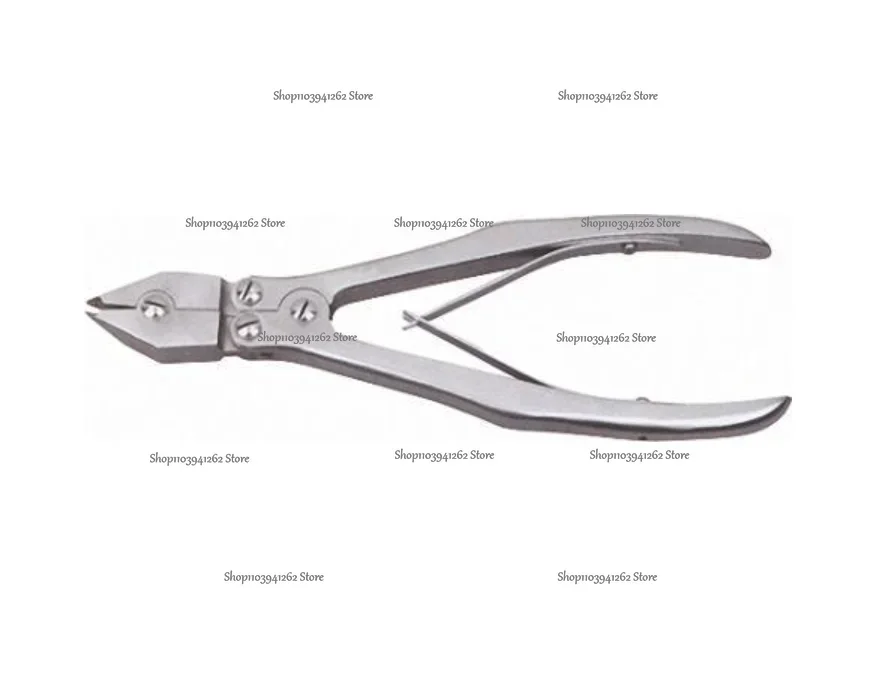 High Quality Surgical Instruments Titanium Mesh Cage Shears with CE/ISO Certificates