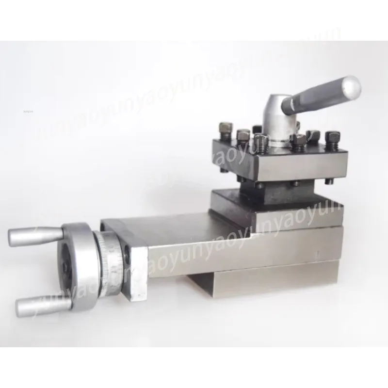WM180V 4-Way Rotating Tool Post Small Lathe Compound Slide Rest Carriage Replacement Parts
