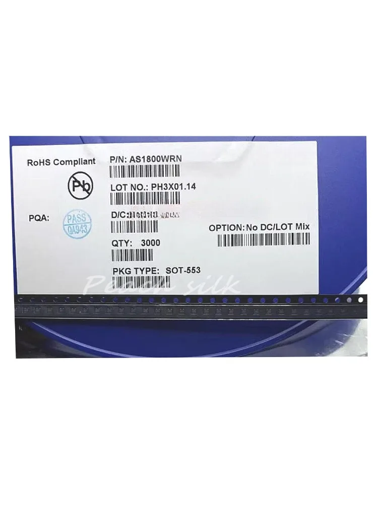 (10piece)AS1800WRN SOT-553 screen printed AC6K1 Hall magnetic sensor IC chip