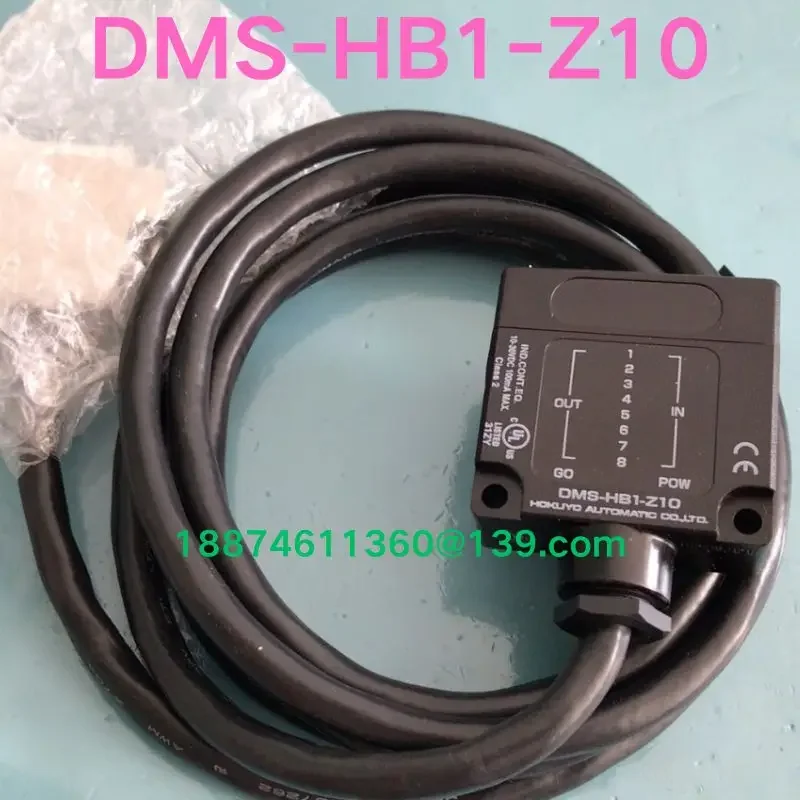 

Brand-new HOKUYO photoelectric sensor DMS-HB1-Z10