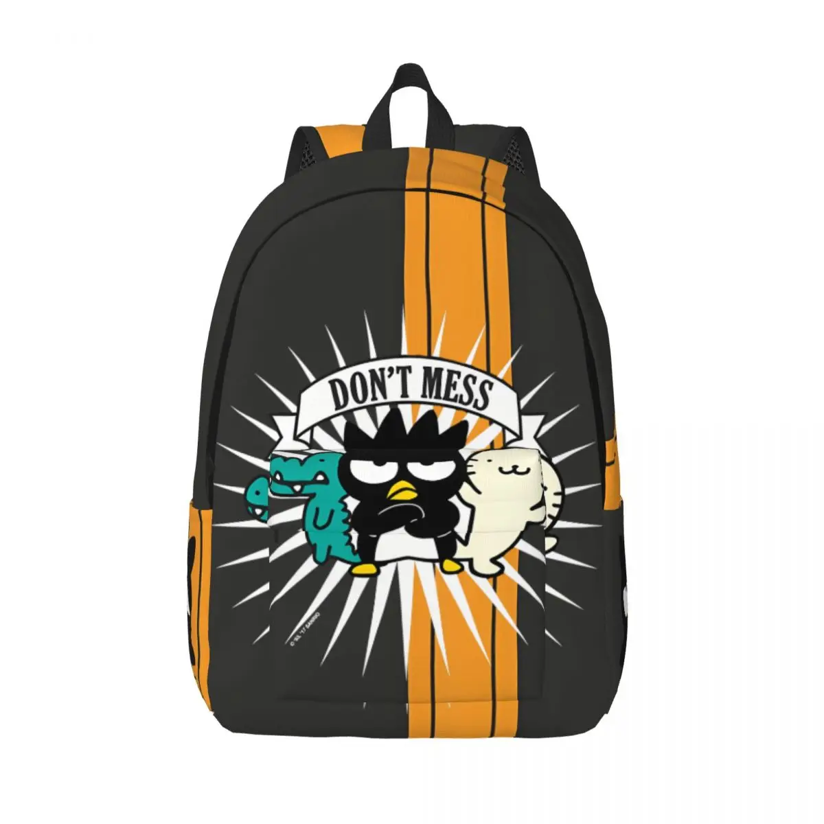 

Weekend Picnic Sanrio Multi Compartment Fashionable Badtz Maru Storage Bag Girl Boy Schoolbag Back To School Gift