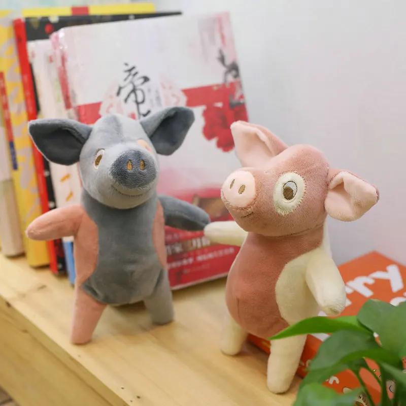 1PC Simulation Cute Pig Plush Toy 20cm Plush Dolls High Quality Soft Down cotton Brinquedos Animals For Gift