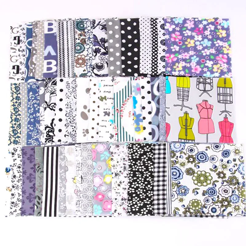 100% Cotton Fat Quarters Patchwork Fabric
