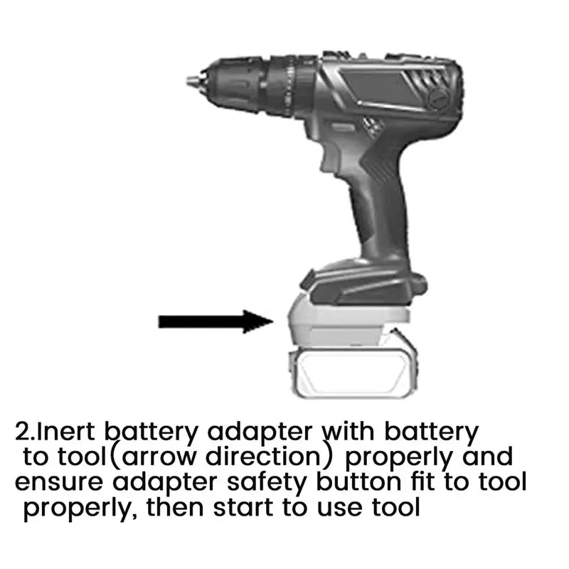 Y50A-2X Battery Adapter Power Source Connector Charge Conversion Dock 18V MT18ML To For Milwakee Lectrical Tools