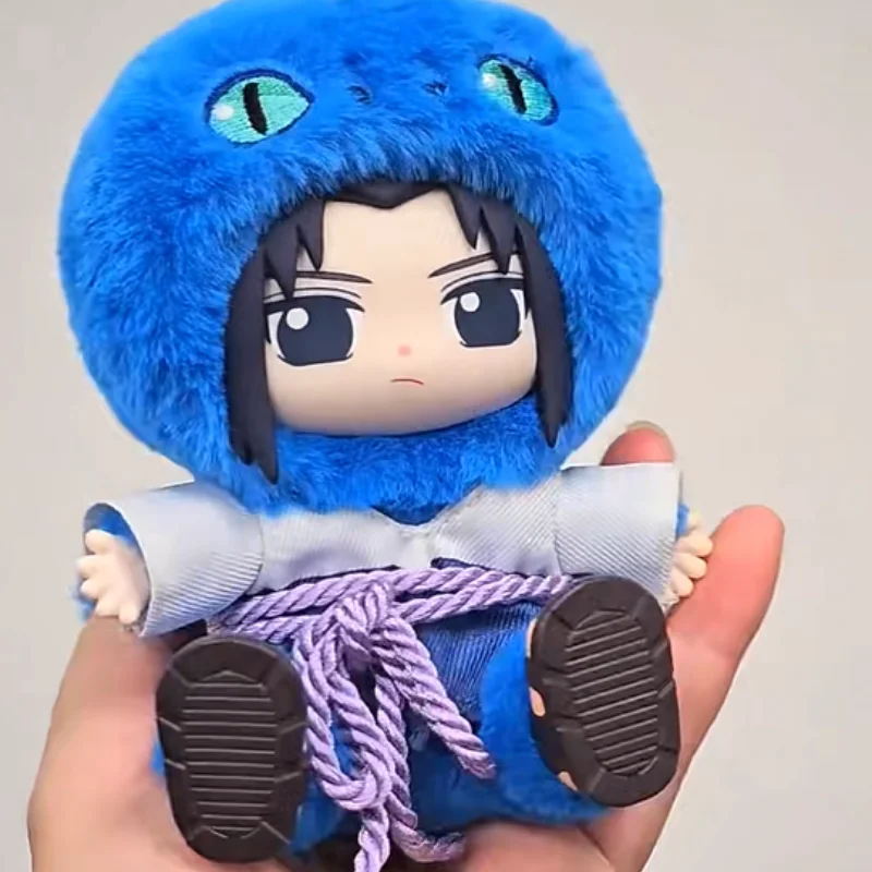 

Новый натуральный Eaki Naruto Itachi Sasuke Party Sitting Series слепая коробка модная игрушка-фигурка плюшевая подвеска коллекция игрушка на день рождения Gif