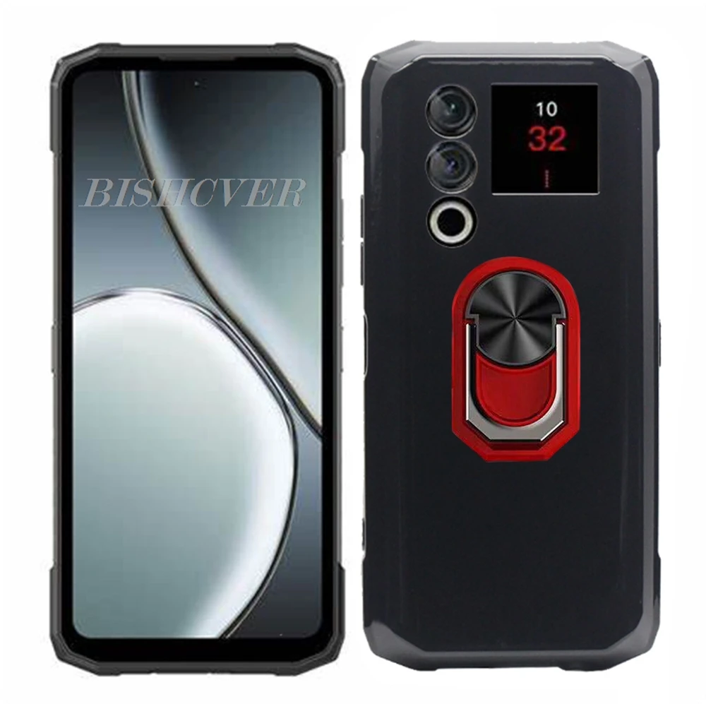 For Doogee Blade 20 6.6" Blade20Turbo Blade20 20Play Ultra Back Ring Holder Bracket Phone Case phone TPU Soft Silicone Cover