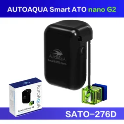 AUTOAQUA-Smart ATO Nano G2 SATO-276D TOAQ Small Aquariums for 3-10mm Aquarium Glass Thickness, Automatic Auto Replenishment