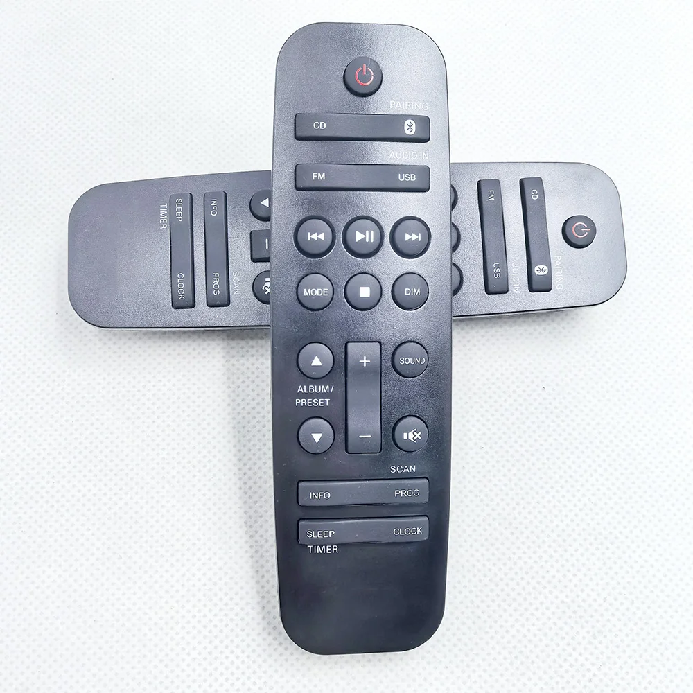 Remote Control YS21A-1 For  BTM2660 BTM2660W BTM1560 BTM2560 BTM2585 Micro Music System