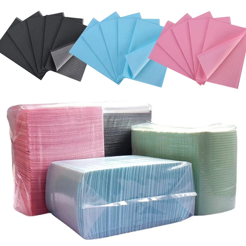 

250/125/50/30pcs Disposable Tattoo Bib Tattoo Clean Pad Table Covers Clean Pad Patient Dental Napkins Tattoo Accessories