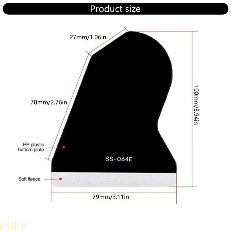CS1W Scratchproof Draging Tool Mobile Scriping Film Screping Film Screpers