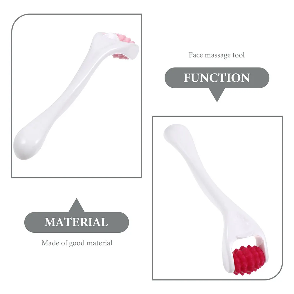 

4pcs Silicone Eye Rollers for Facial Massager Reusable Mini Face Roller Smooth Surface Portable Skin Care Tool