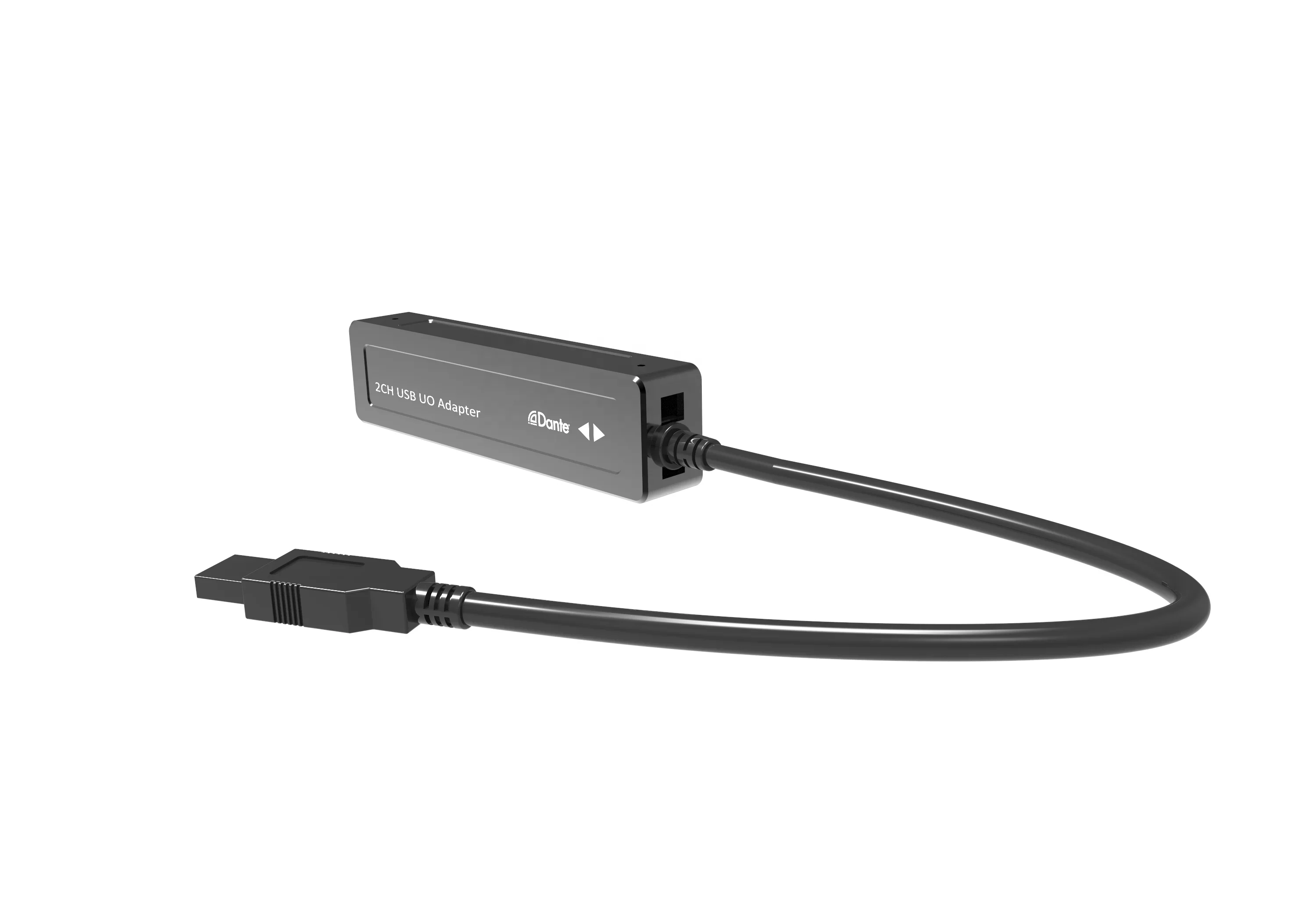 2.0 adattatore USB IO interfaccia audio usb per PC studio di registrazione segnale USB e adattatore di conversione del segnale Dante