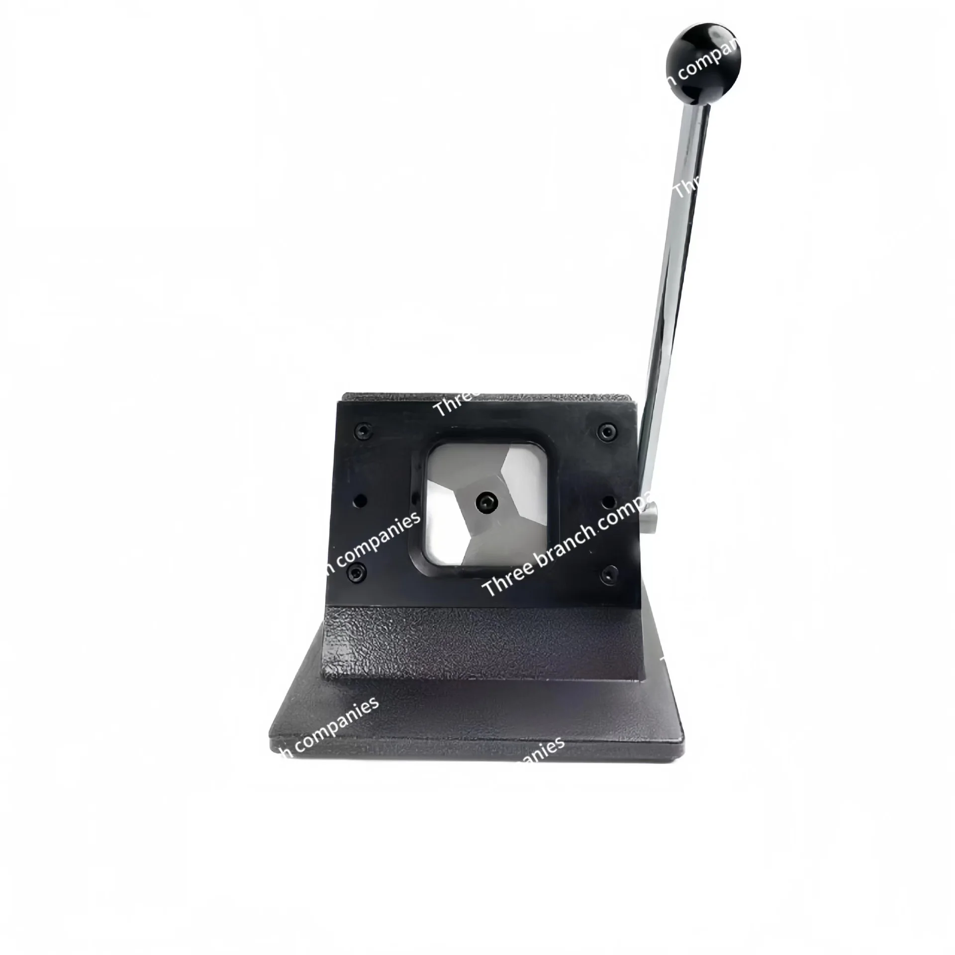 

50 * 50MM square paper cutter, badge metal cutter, manual bar badge pattern