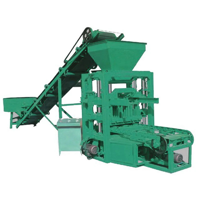 Commercial‑grade Brick Making Machine Concrete Block Production Equipment for Construction Material Processing Plant
