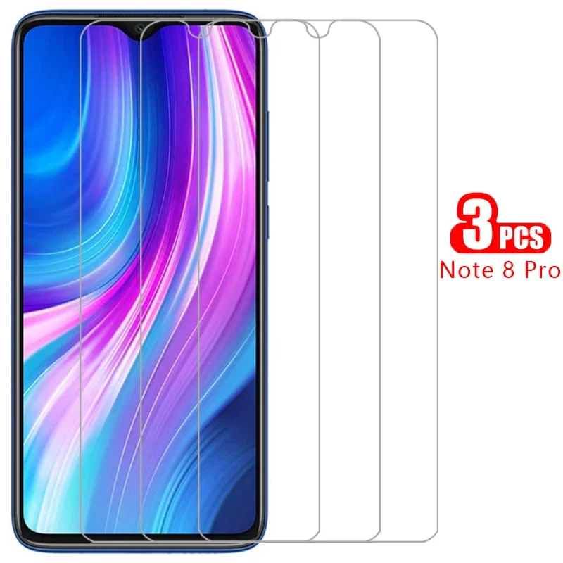 protective tempered glass for xiaomi redmi note 8 pro screen protector on note8pro not 8pro film ksiomi xiomi xaomi readmi remi