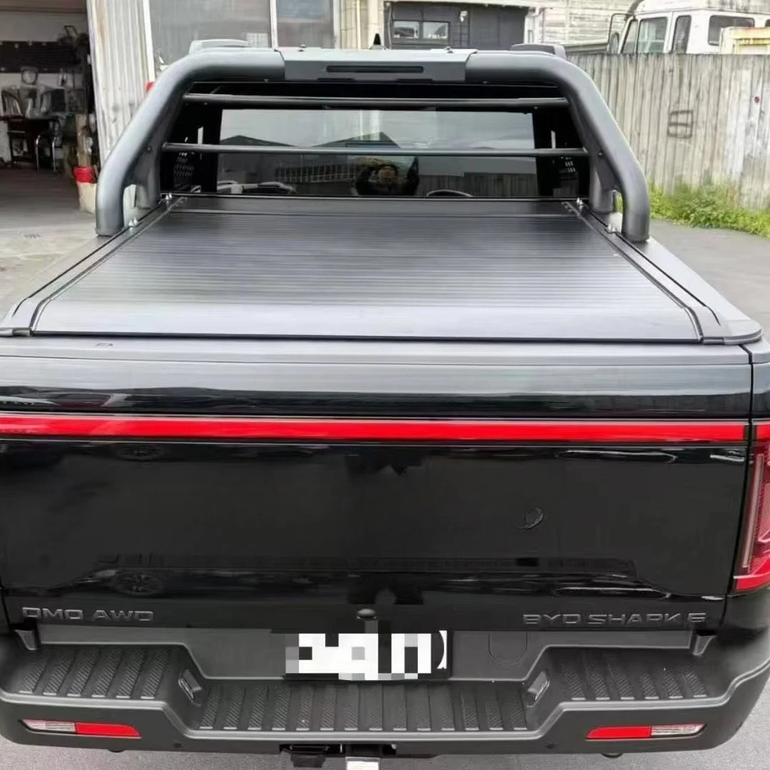 

Pickup Truck Roller Shutter Cover Electric Retractable Truck Bed Cover Roller Lid for Nissan Navara Np300 2005-2021