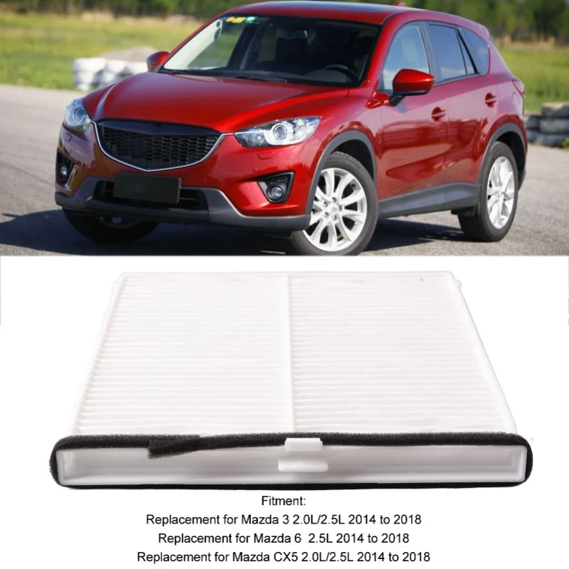 KD45 61 J6X Cabin Air Filter Auto Fresh Breeze Dust Pollen Engine Protection Value Line