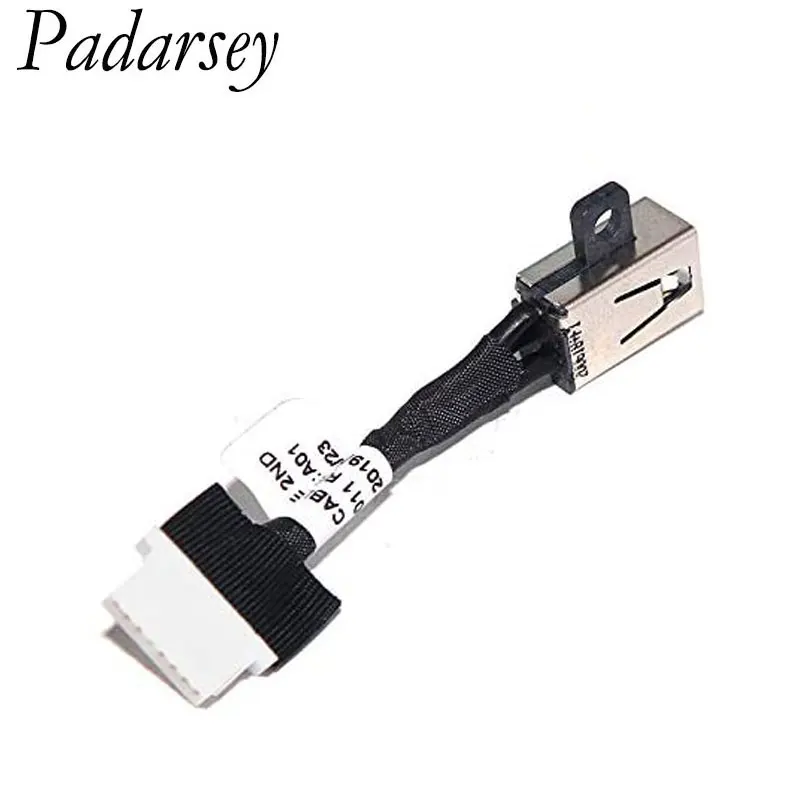 Padarsey Replacement Laptop DC Power Jack in Cable for Dell Inspiron 14 5481 5482 5485 5591 P93G 450.0F903.0011 0WJXD9