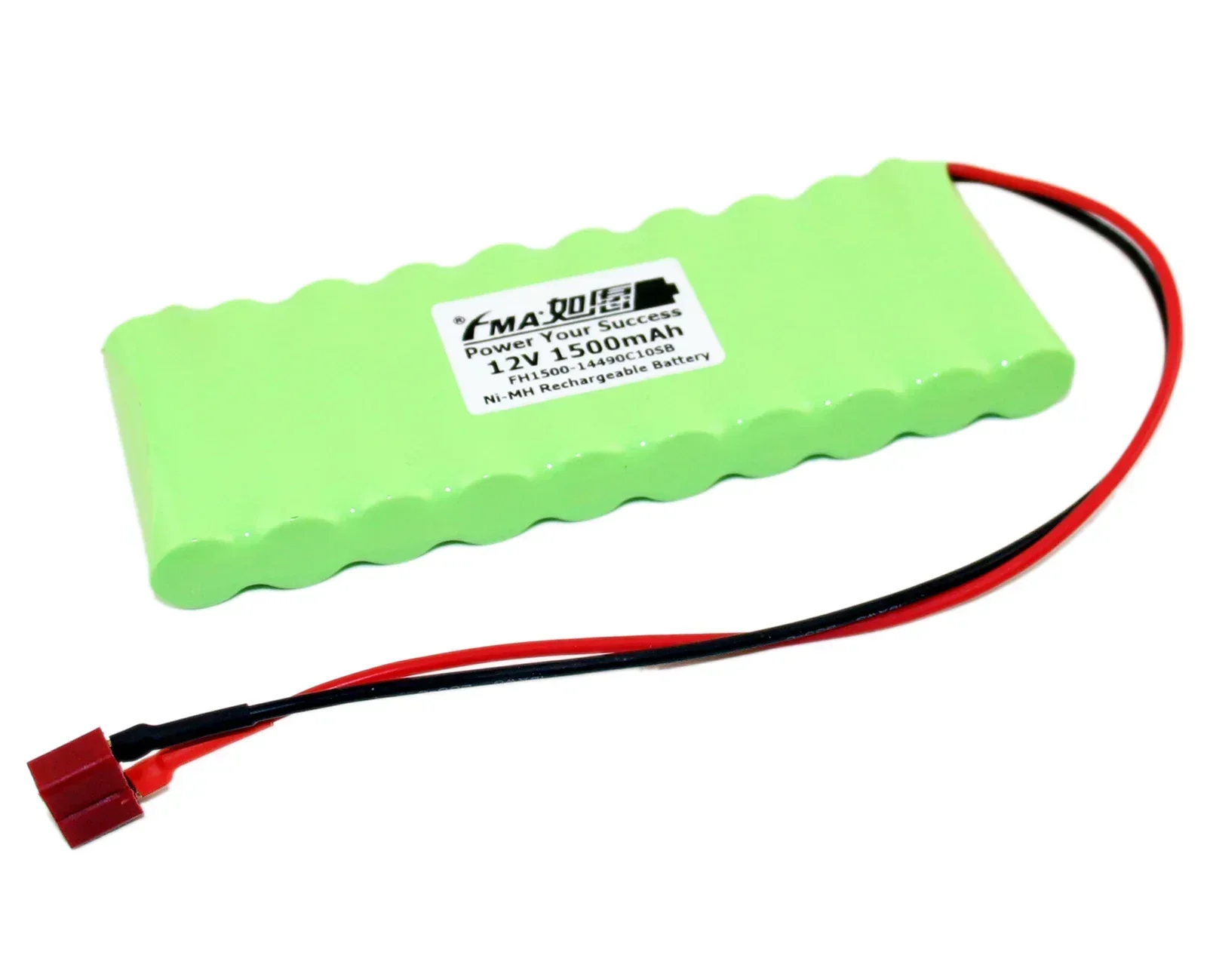 12 فولت ni-mh بطارية قابلة للشحن 1200-2000 مللي أمبير لخروج الطوارئ مدخل ضوء احتياطية الطاقة مصعد الطائرات بدون طيار نموذج طائرة لعبة