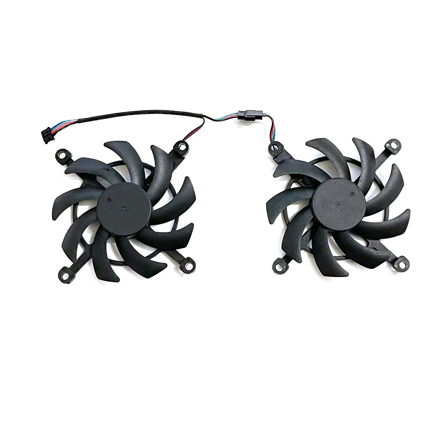 

4PIN 85MM RTX 3050 GPU fan suitable for Colorful GeForce RTX3050 smart mini graphics card replacement fan