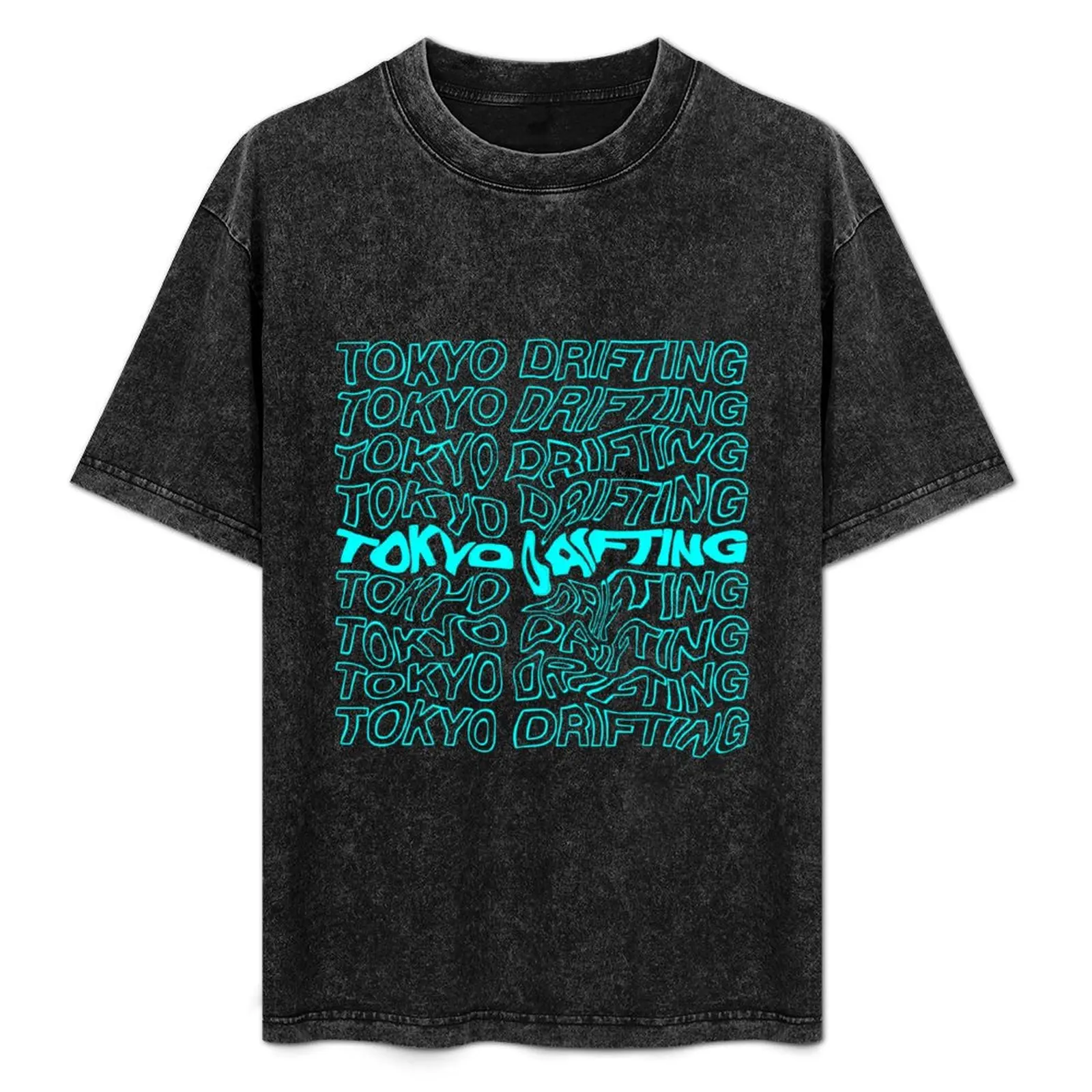 

Tokyo Drifting Glass Animals T-Shirt Durable Work Wear T-Shirt